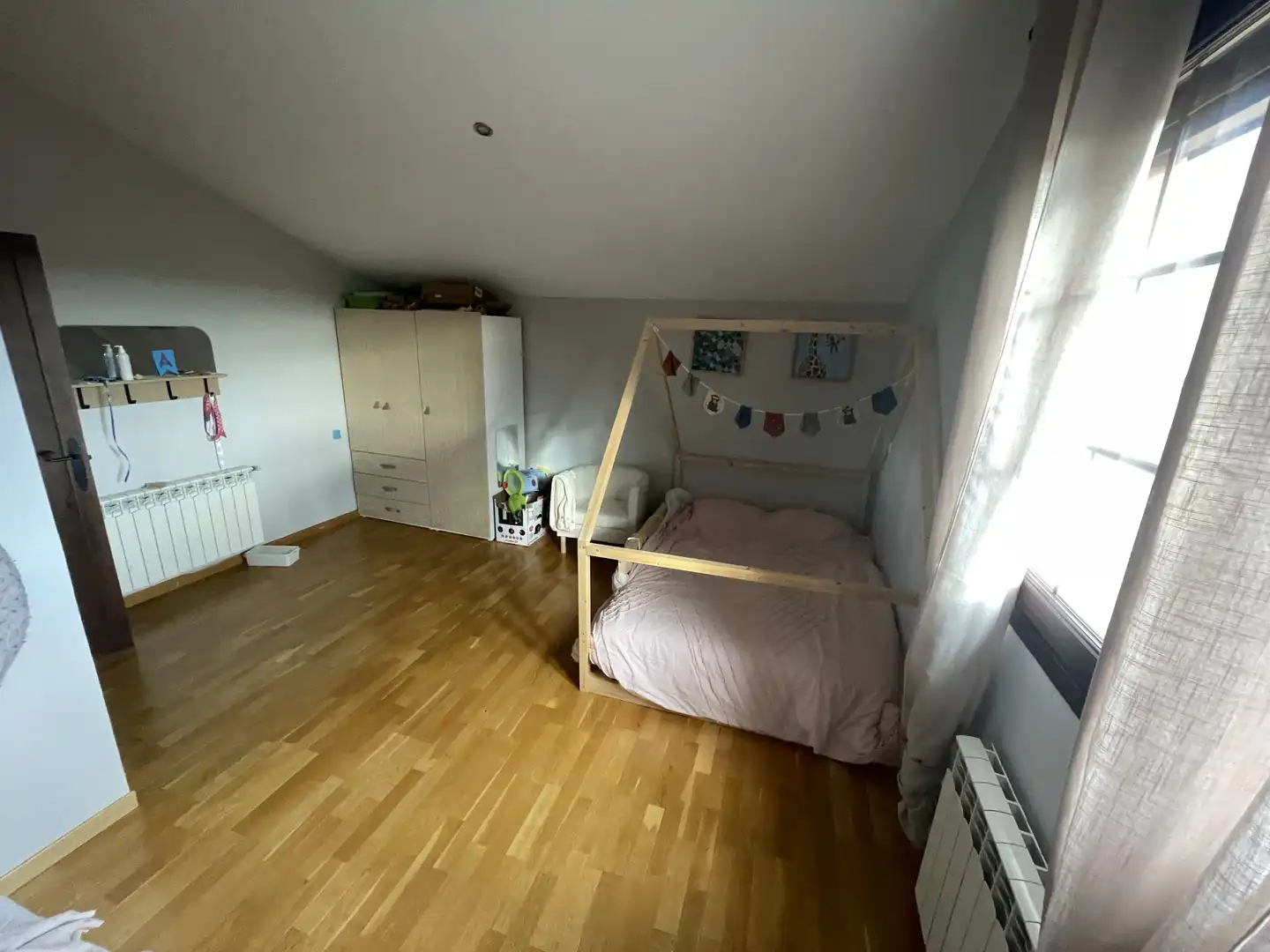 Bedroom of Houses for sale in Buitrago del Lozoya  with Heating, Private garden and Terrace