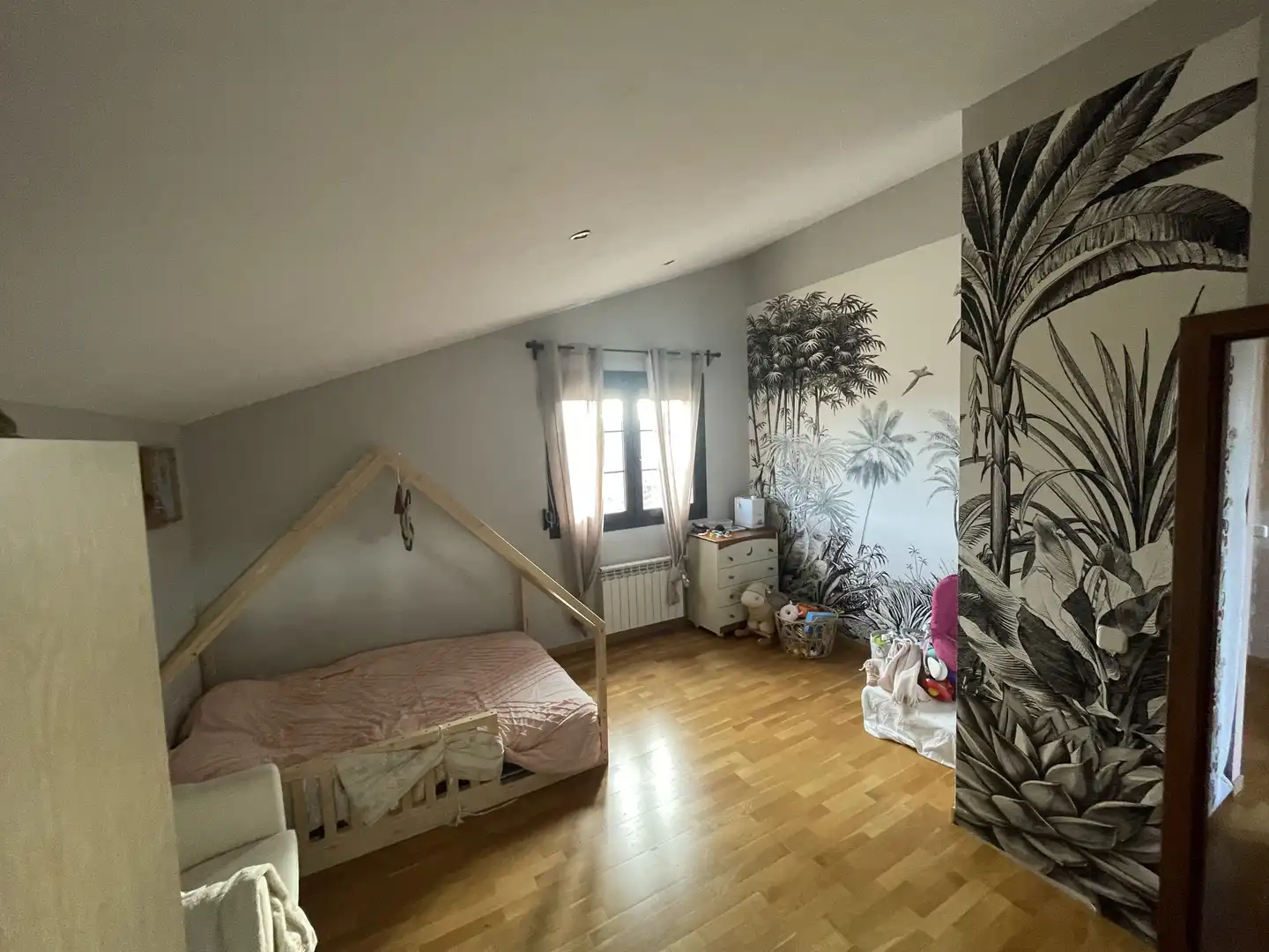 Bedroom of Houses for sale in Buitrago del Lozoya  with Heating, Private garden and Terrace