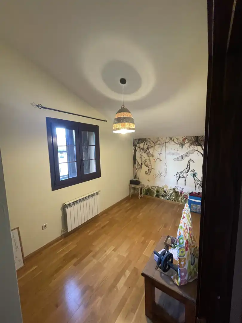 Living room of Houses for sale in Buitrago del Lozoya  with Heating, Private garden and Terrace