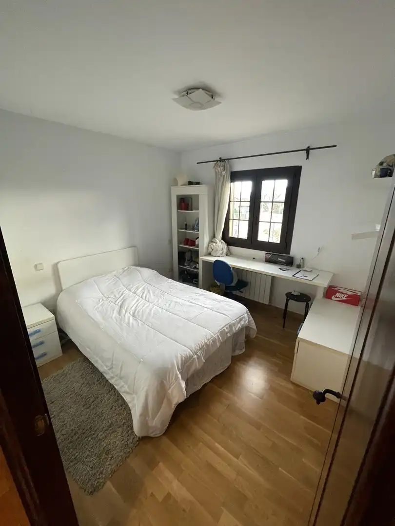 Bedroom of Houses for sale in Buitrago del Lozoya  with Heating, Private garden and Terrace