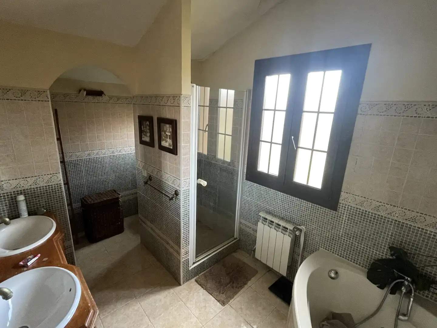 Bathroom of Houses for sale in Buitrago del Lozoya  with Heating, Private garden and Terrace