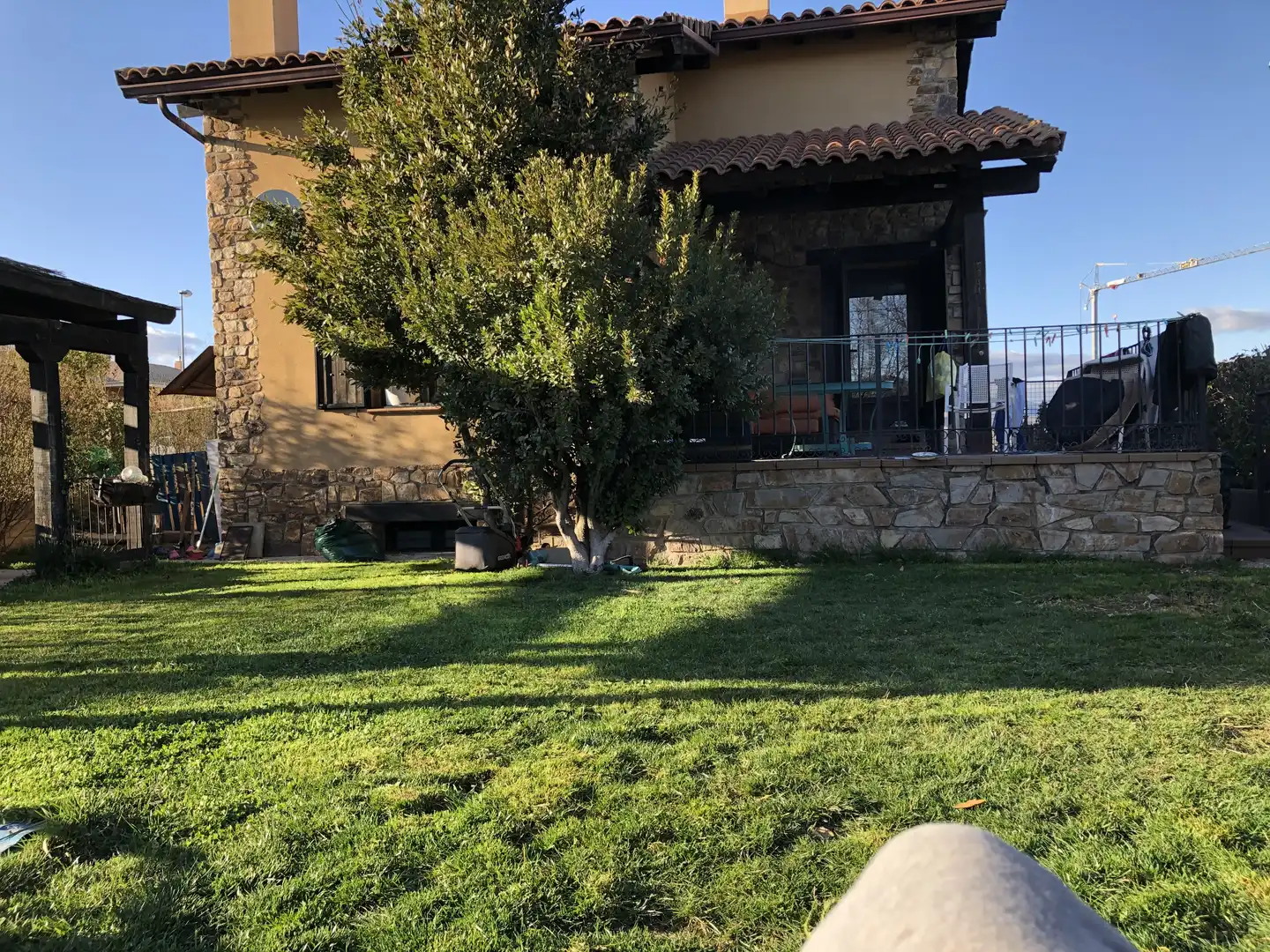 Exterior view of Houses for sale in Buitrago del Lozoya  with Heating, Private garden and Terrace