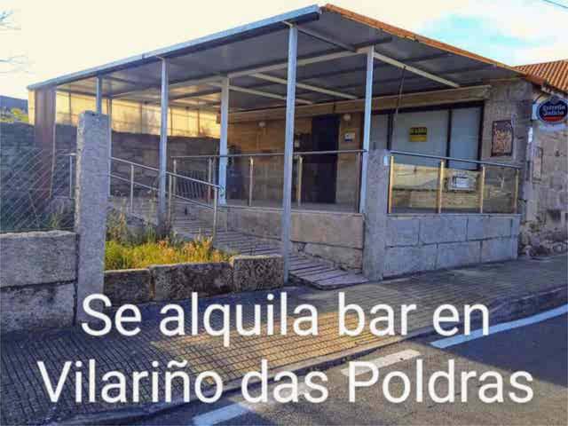 Local comercial en Alquiler en Sandiás