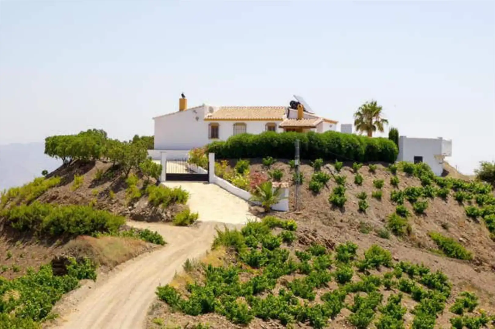 Houses for sale in Benamargosa Exterior view of Houses for sale in Benamargosa with Terrace, Swimming Pool and Furnished