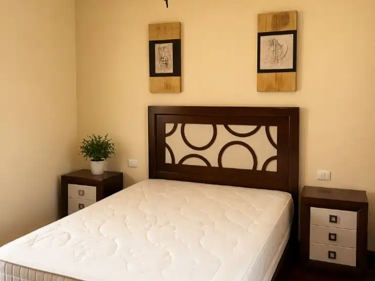 Wohnung zum Verkauf in Urbanizacion Jardines del Duque, Playa del Duque Schlafzimmer von Wohnung zum Verkauf in Adeje mit Klimaanlage, Privatgarten und Terrasse