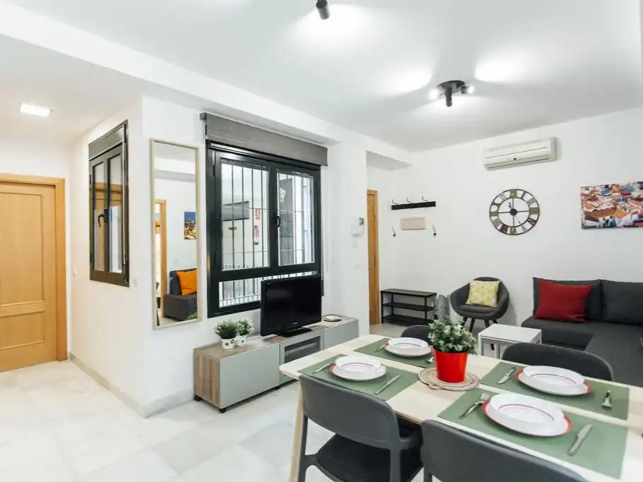 Flat for rent in Calle Morgado, 18, Feria Flat for rent in Calle Morgado, 18, Feria