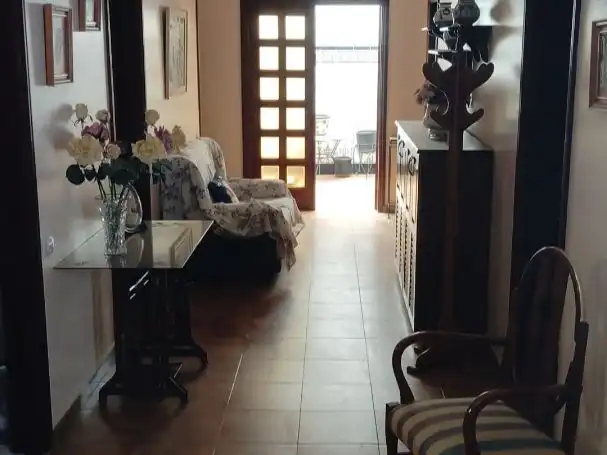 Piso en venta en Calle el Sol, 16, Agüimes - Temisas Sala de estar de Piso en venta en Agüimes con Terraza, Amueblado y Balcón