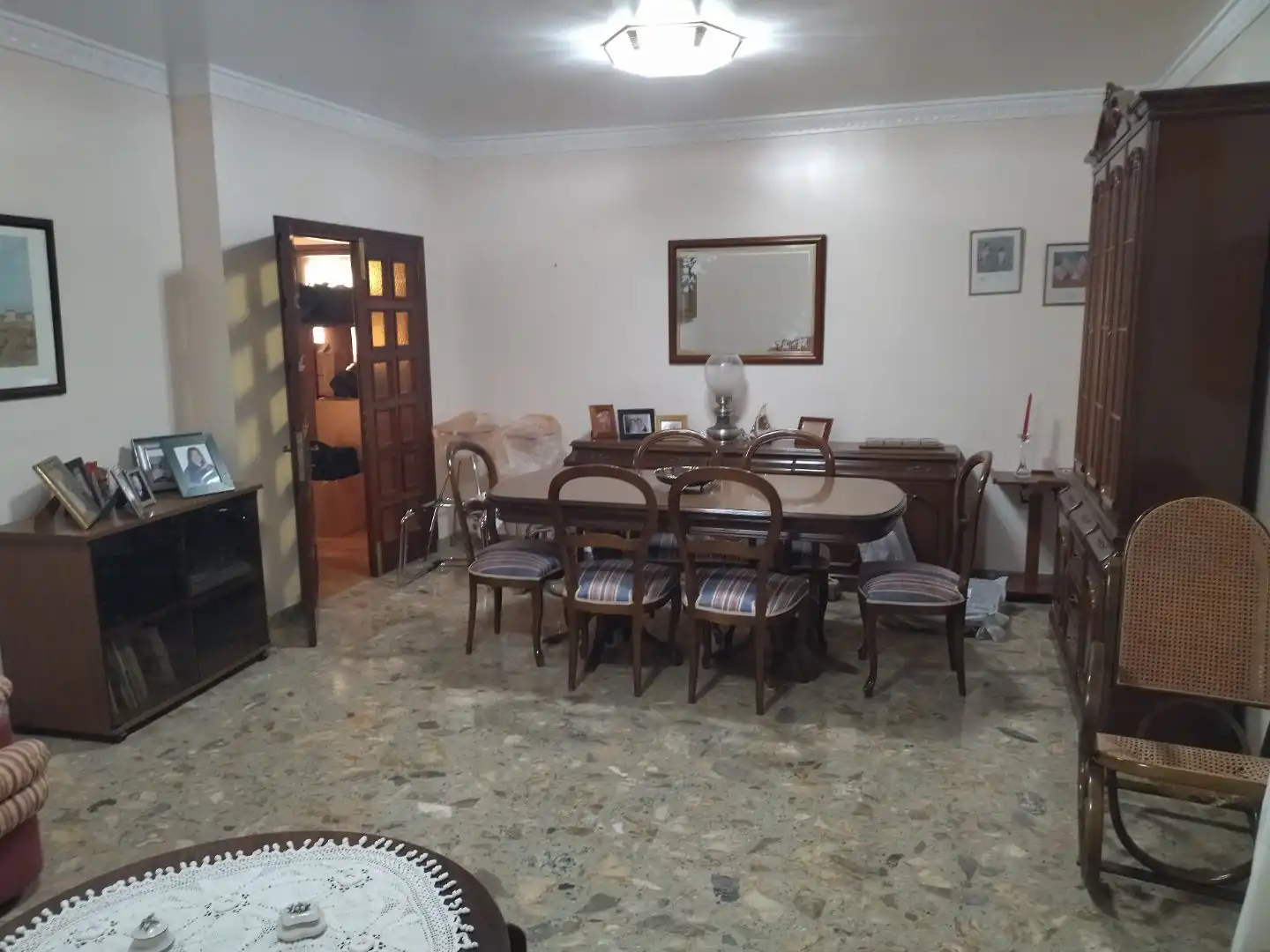 Piso en venta en Calle el Sol, 16, Agüimes - Temisas Comedor de Piso en venta en Agüimes con Terraza, Amueblado y Balcón