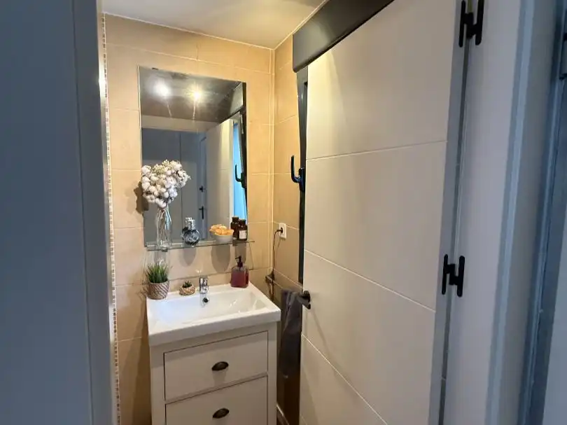 Casa o chalet en venta en Calle el Jabato, 105, Centro Baño de Casa o chalet en venta en Rivas-Vaciamadrid con Aire acondicionado, Calefacción y Jardín privado