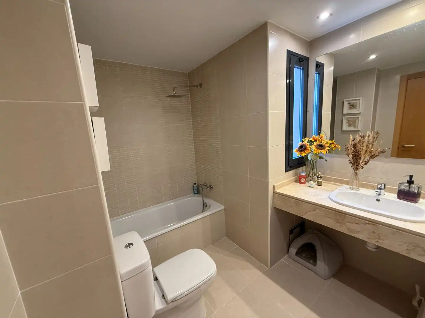 Casa o chalet en venta en Calle el Jabato, 105, Centro Baño de Casa o chalet en venta en Rivas-Vaciamadrid con Aire acondicionado, Calefacción y Jardín privado