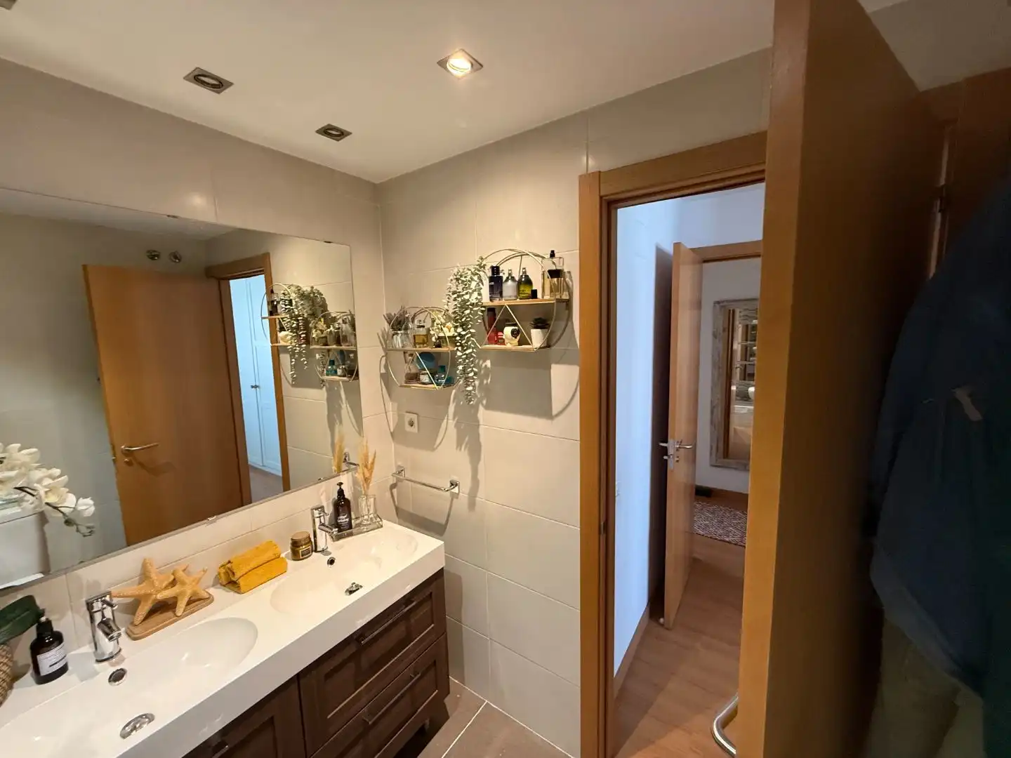 Casa o chalet en venta en Calle el Jabato, 105, Centro Baño de Casa o chalet en venta en Rivas-Vaciamadrid con Aire acondicionado, Calefacción y Jardín privado