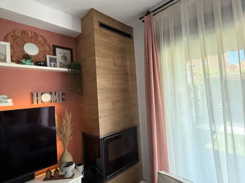 Casa o chalet en venta en Calle el Jabato, 105, Centro Sala de estar de Casa o chalet en venta en Rivas-Vaciamadrid con Aire acondicionado, Calefacción y Jardín privado