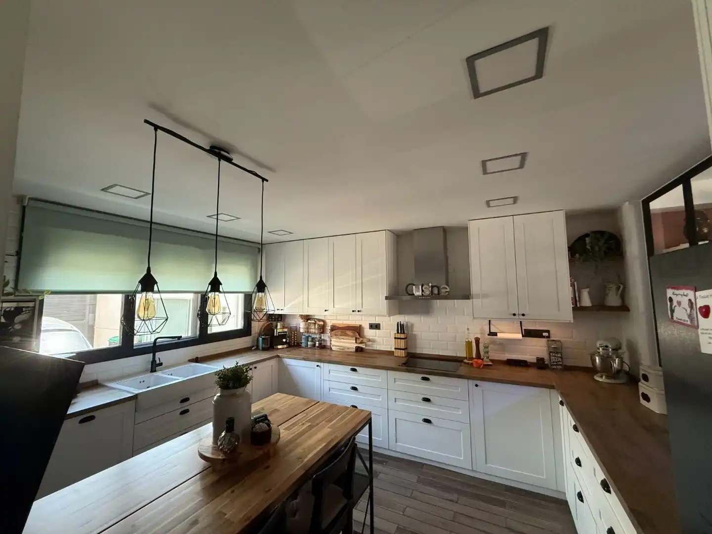 Casa o chalet en venta en Calle el Jabato, 105, Centro Cocina de Casa o chalet en venta en Rivas-Vaciamadrid con Aire acondicionado, Calefacción y Jardín privado