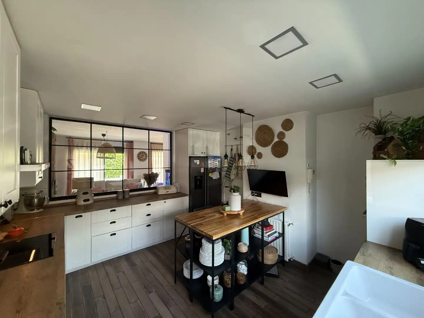 Casa o chalet en venta en Calle el Jabato, 105, Centro Cocina de Casa o chalet en venta en Rivas-Vaciamadrid con Aire acondicionado, Calefacción y Jardín privado