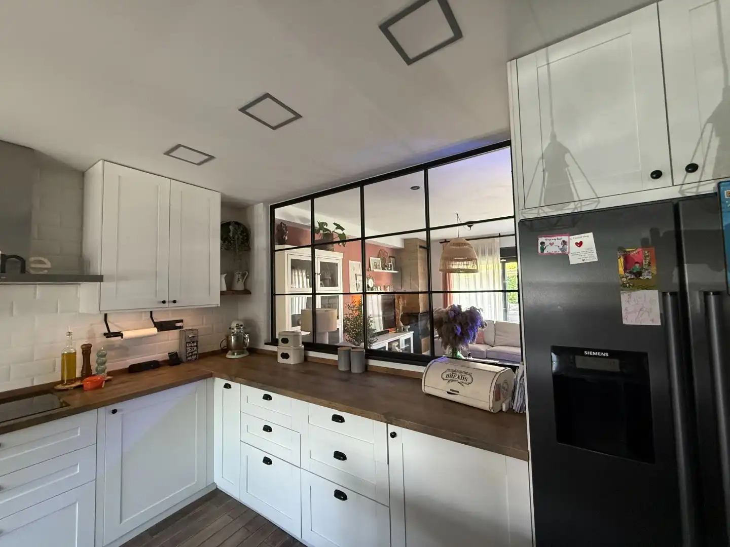 Casa o chalet en venta en Calle el Jabato, 105, Centro Cocina de Casa o chalet en venta en Rivas-Vaciamadrid con Aire acondicionado, Calefacción y Jardín privado