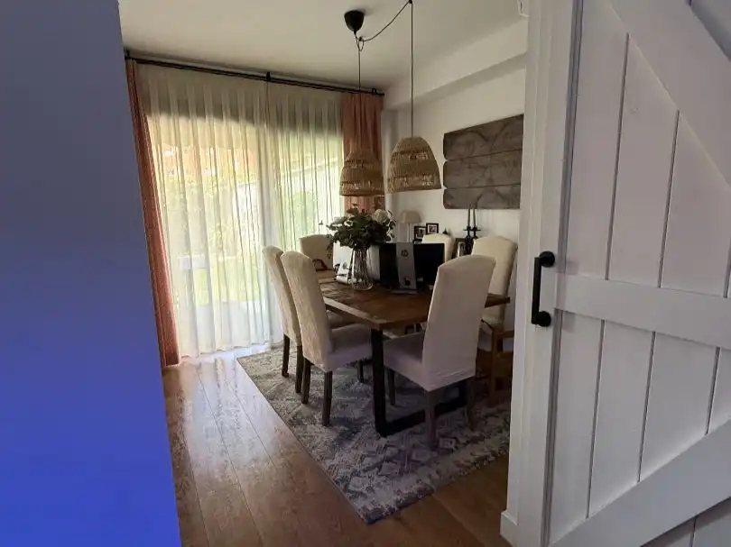Casa o chalet en venta en Calle el Jabato, 105, Centro Comedor de Casa o chalet en venta en Rivas-Vaciamadrid con Aire acondicionado, Calefacción y Jardín privado