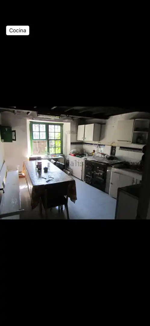 Cocina de Finca rústica en venta en Navia