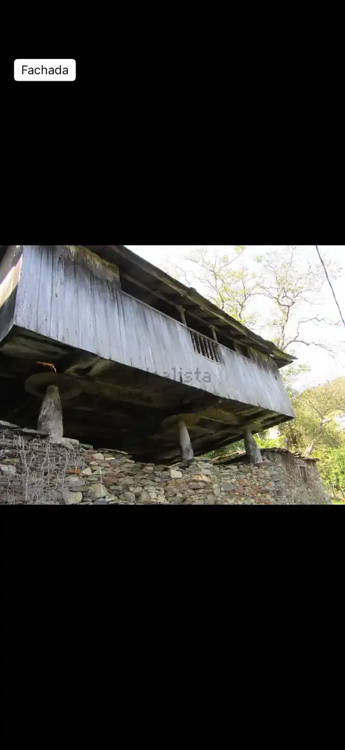 Vista exterior de Finca rústica en venta en Navia