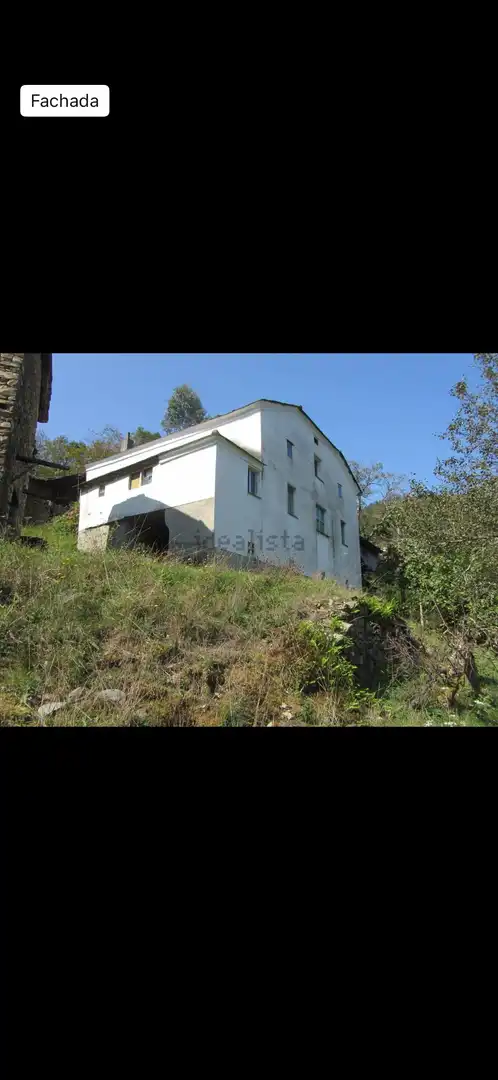 Vista exterior de Finca rústica en venta en Navia