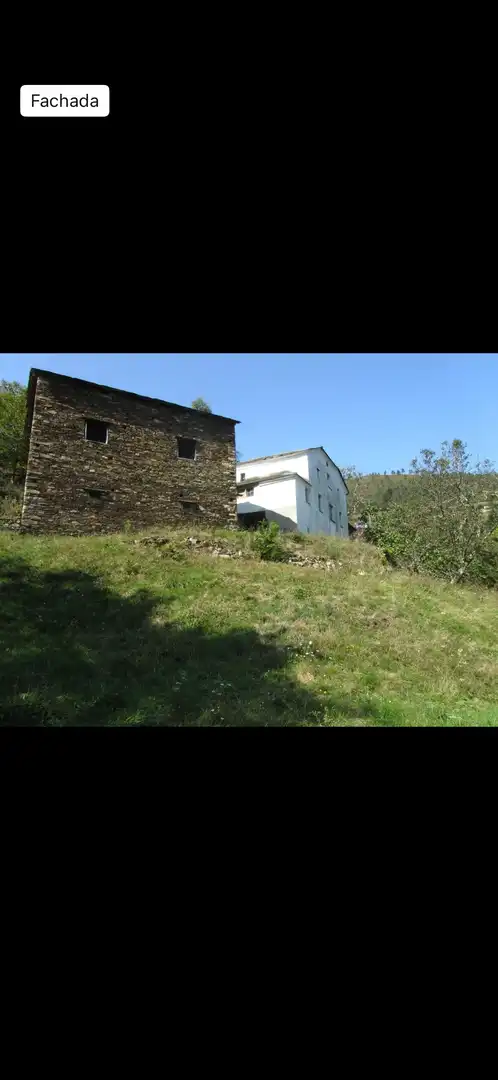 Vista exterior de Finca rústica en venta en Navia