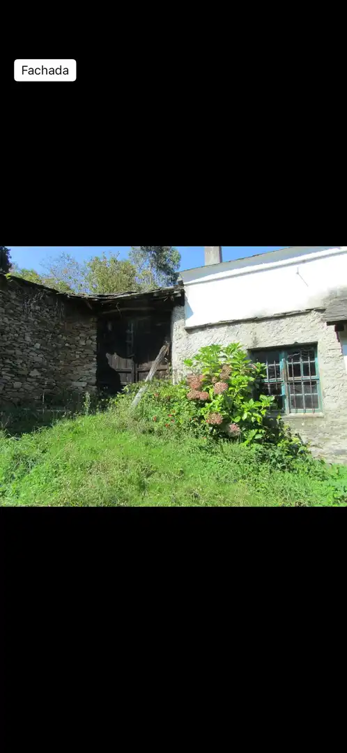 Vista exterior de Finca rústica en venta en Navia