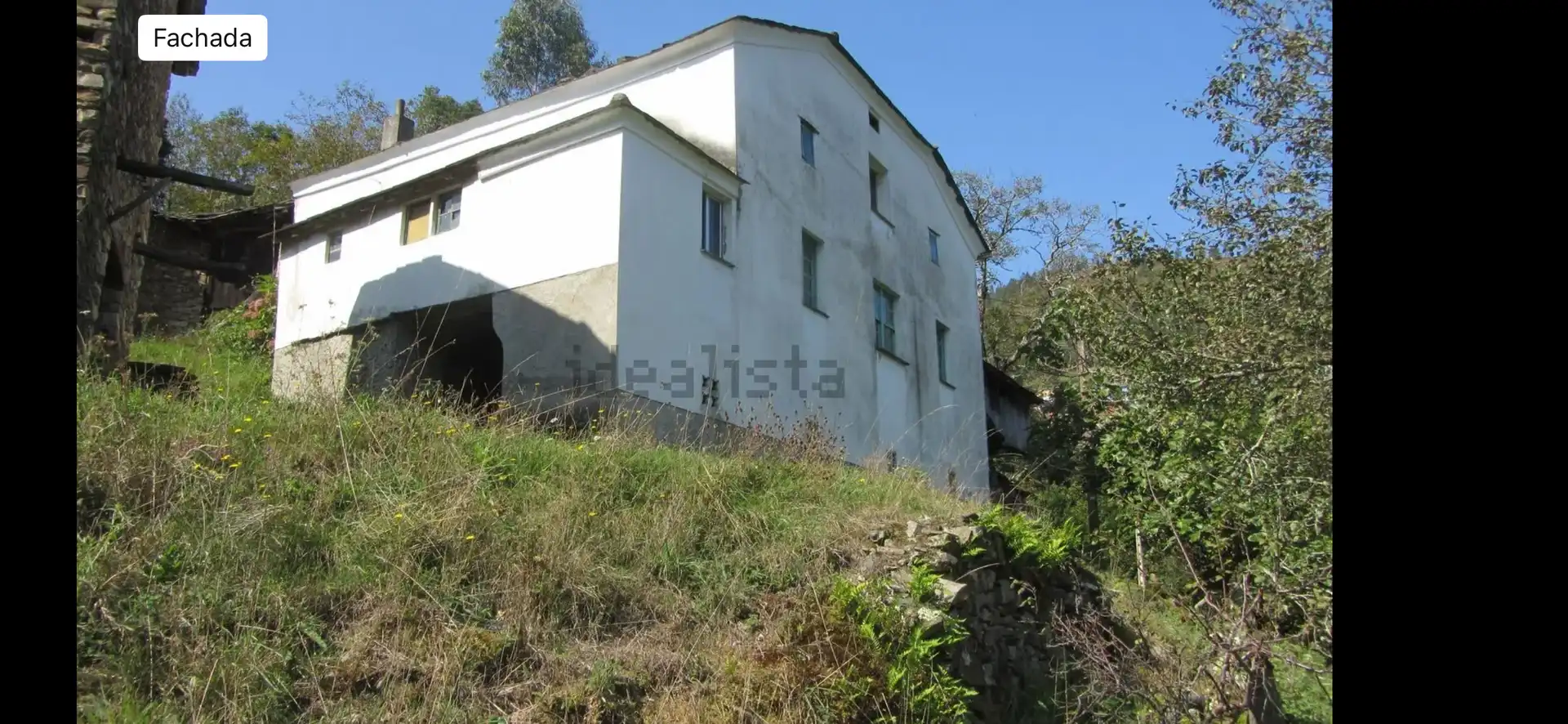 Vista exterior de Finca rústica en venta en Navia