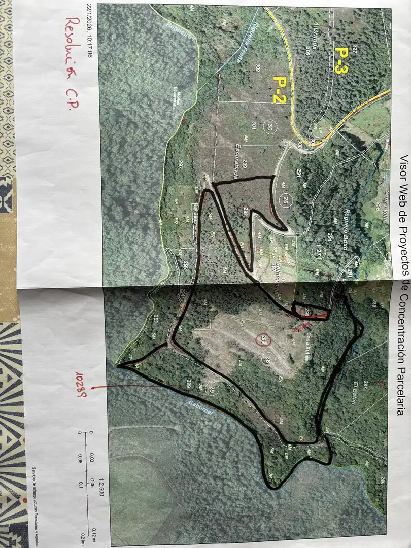 Finca rústica en venta en Navia