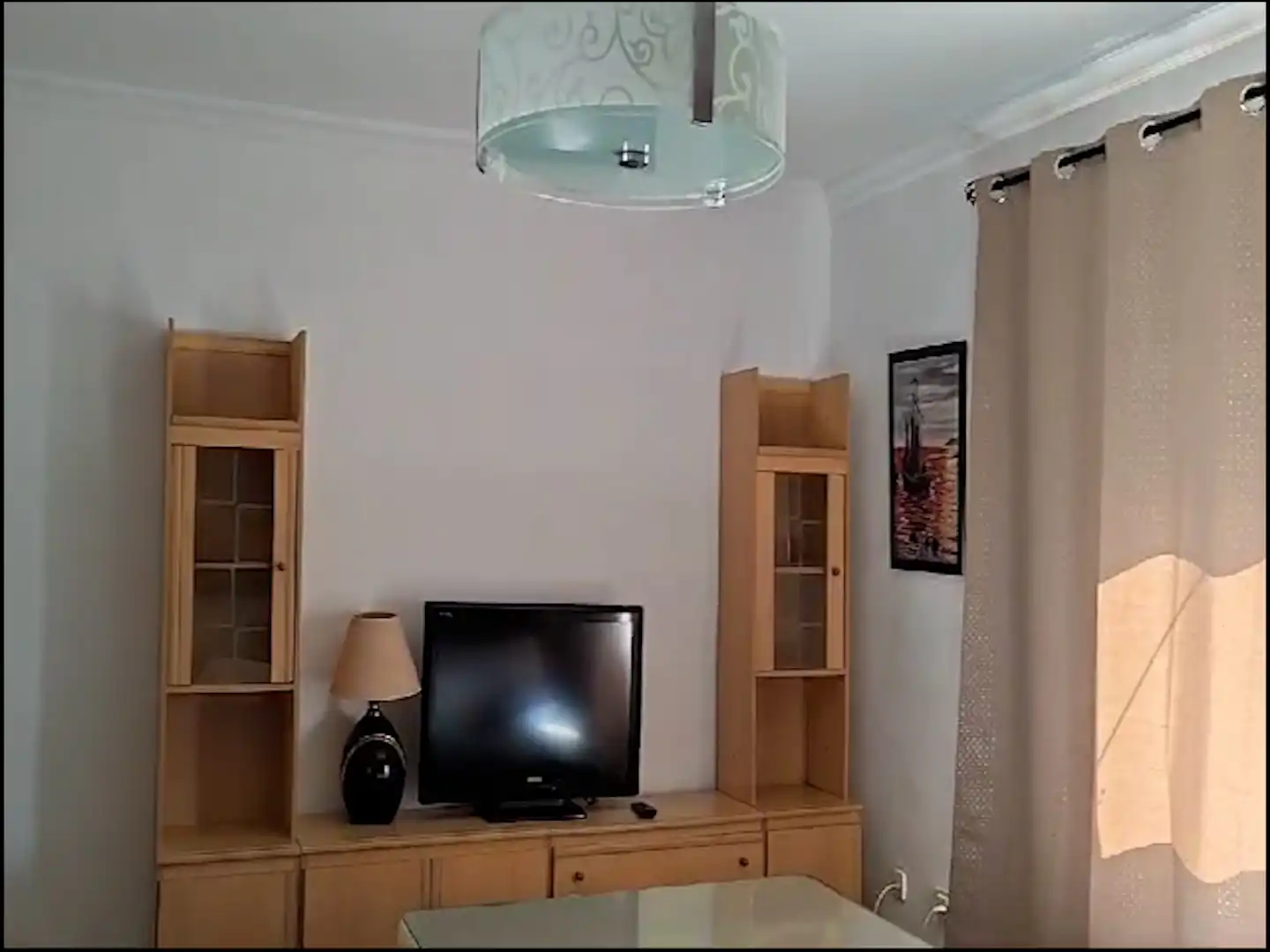 Flat for sale in Calle de la Tórtola, Crevillet Living room of Flat for sale in El Puerto de Santa María with Air Conditioner, Furnished and Oven