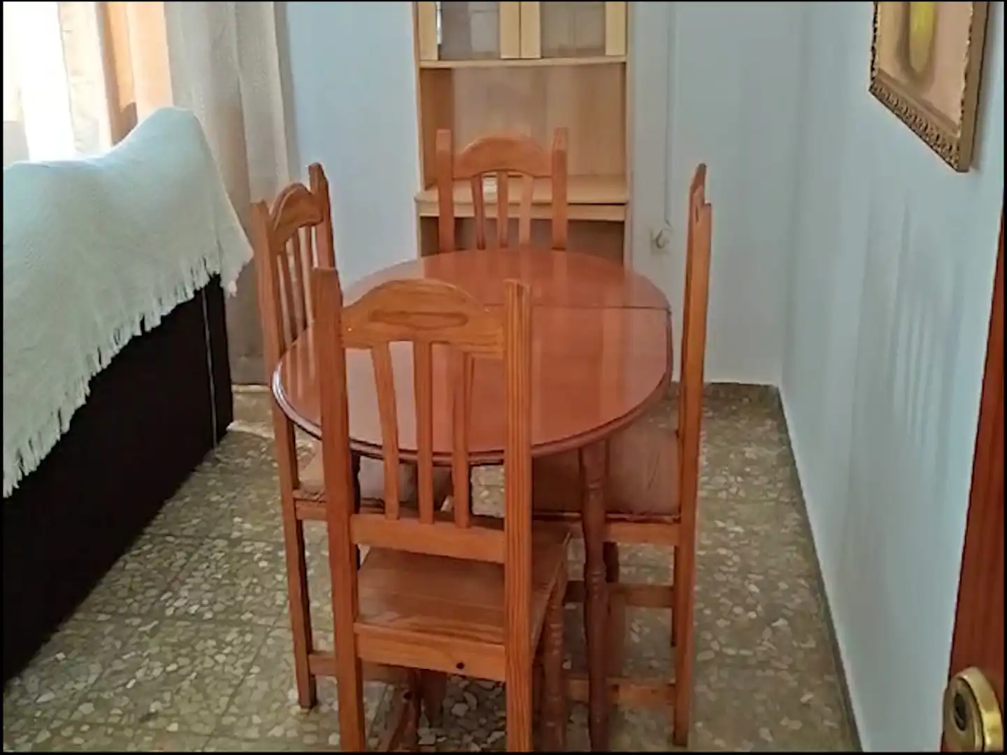 Flat for sale in Calle de la Tórtola, Crevillet Dining room of Flat for sale in El Puerto de Santa María with Air Conditioner, Furnished and Oven