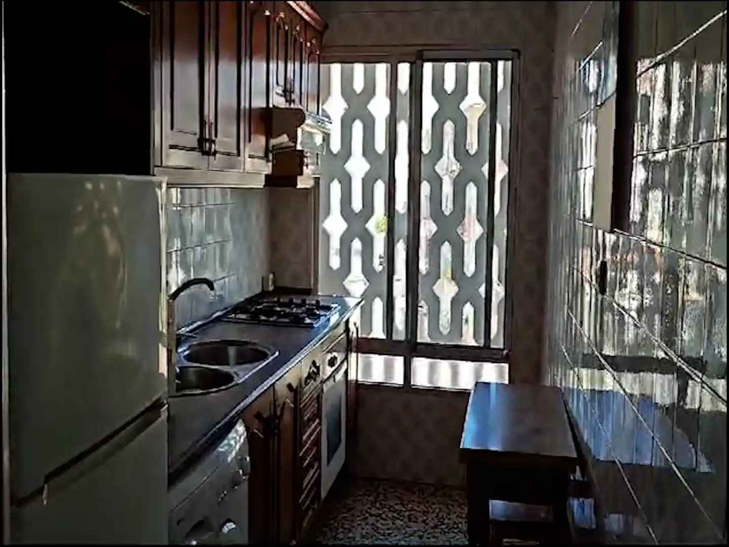 Flat for sale in Calle de la Tórtola, Crevillet Kitchen of Flat for sale in El Puerto de Santa María with Air Conditioner, Furnished and Oven