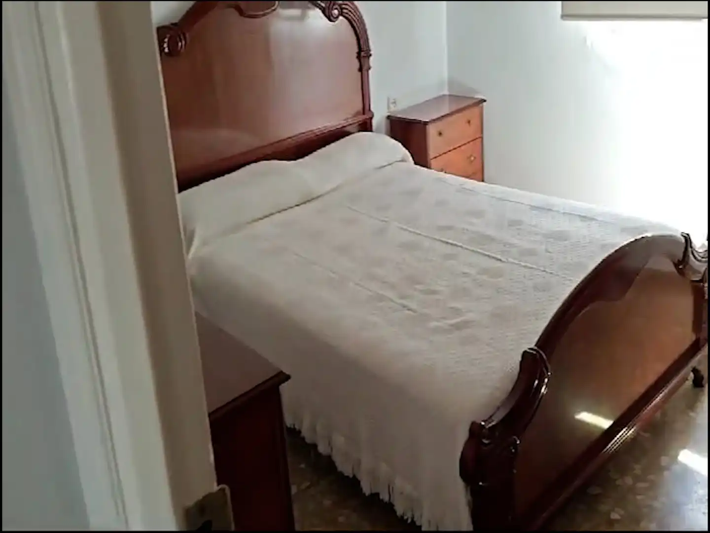 Flat for sale in Calle de la Tórtola, Crevillet Bedroom of Flat for sale in El Puerto de Santa María with Air Conditioner, Furnished and Oven