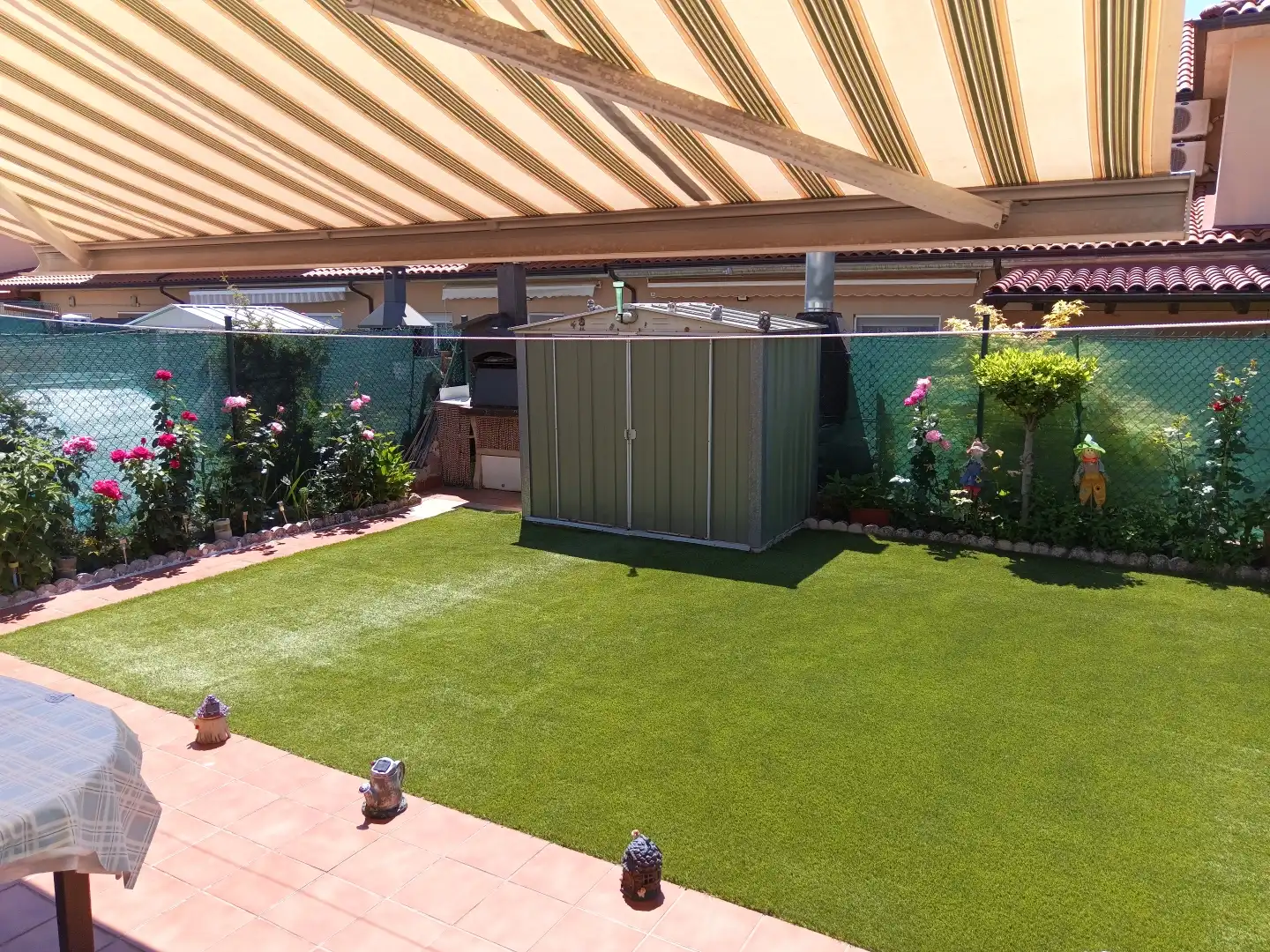 Terraza de Casa adosada en venta en Barásoain con Calefacción, Parquet y Trastero