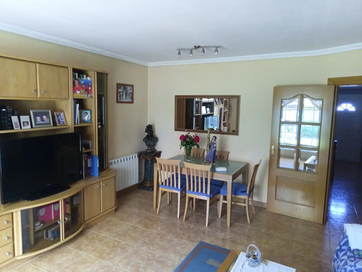Comedor de Casa adosada en venta en Barásoain con Calefacción, Parquet y Trastero