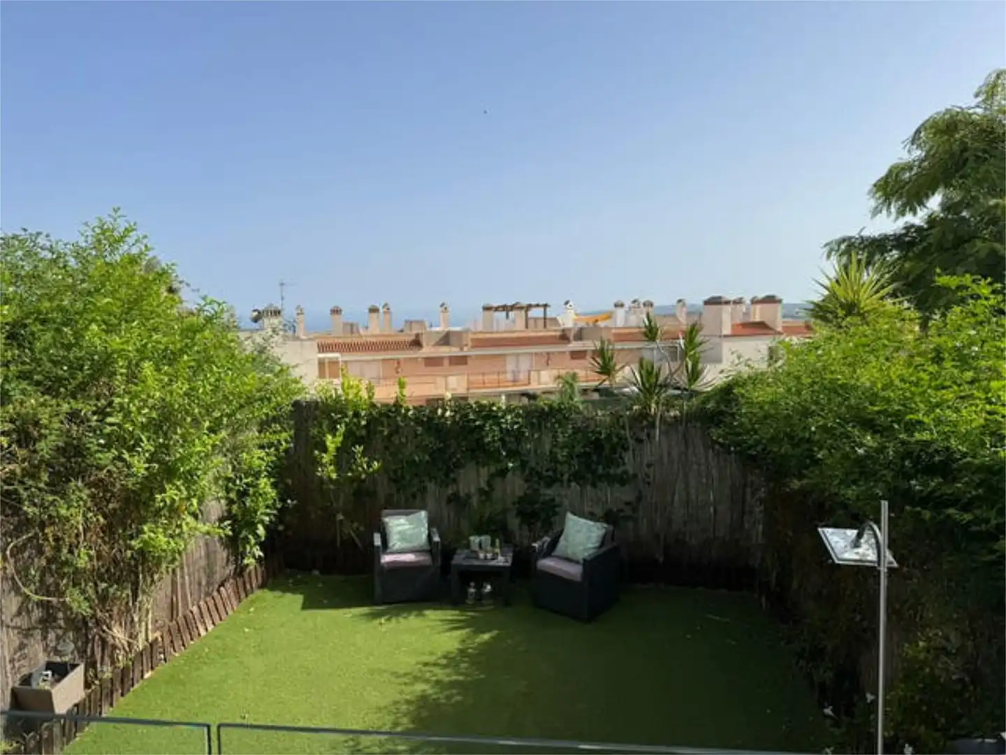 Terrace of Apartments for rent in Casares  with Heating, Private garden and Terrace
