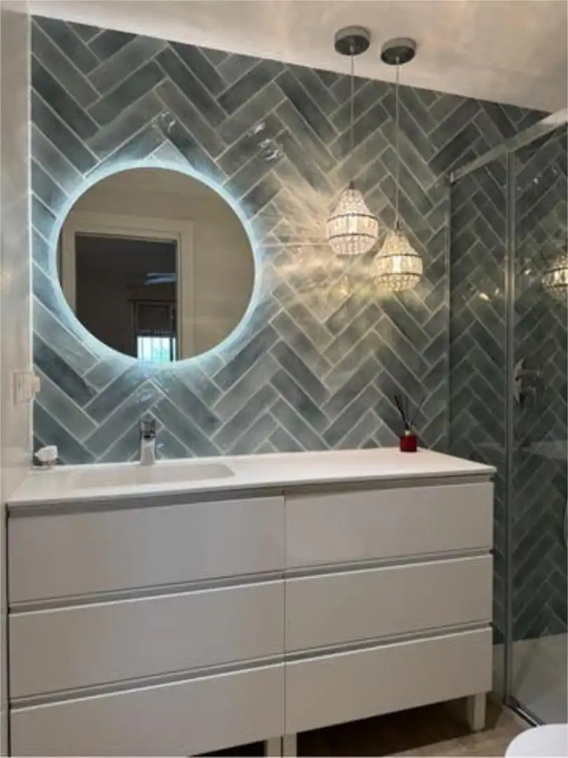 Bathroom of Apartments for rent in Casares  with Heating, Private garden and Terrace