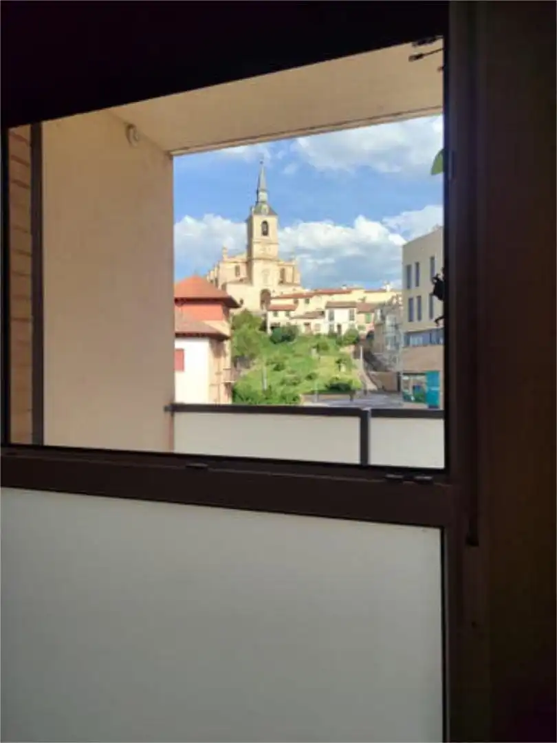 Exterior view of Flat for rent in Lerma  with Heating, Storage room and Pets allowed
