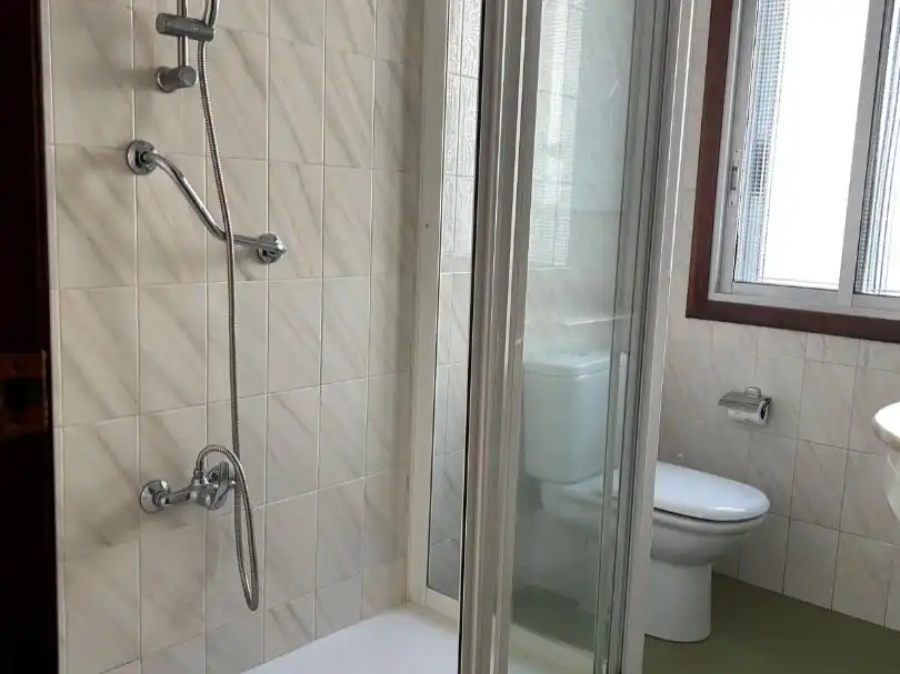 Bathroom of Flat for sale in Melide  with Balcony