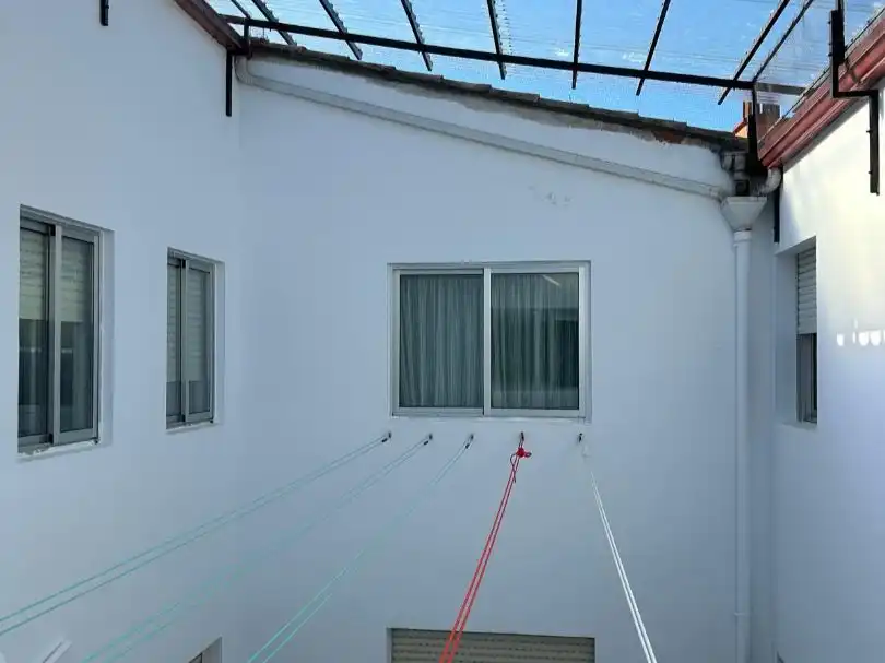 Exterior view of Flat for sale in Melide  with Balcony