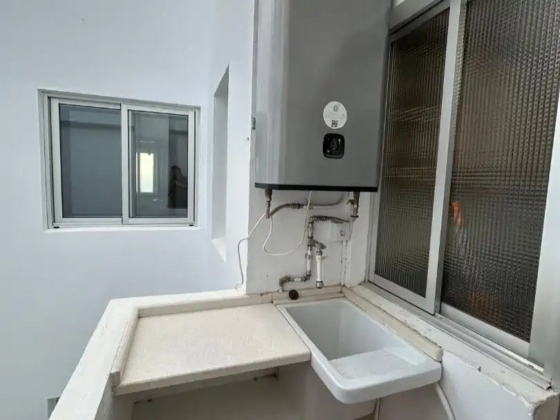 Balcony of Flat for sale in Melide  with Balcony