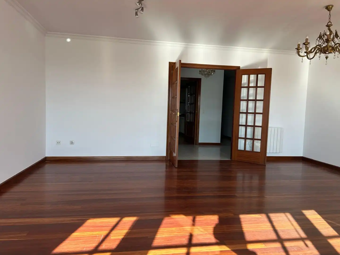 Living room of Flat for sale in Melide  with Balcony