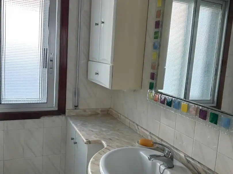 Bathroom of Flat for sale in Melide  with Balcony