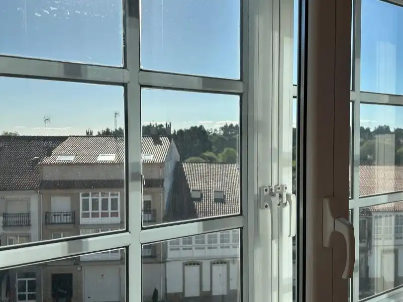 Bedroom of Flat for sale in Melide  with Balcony