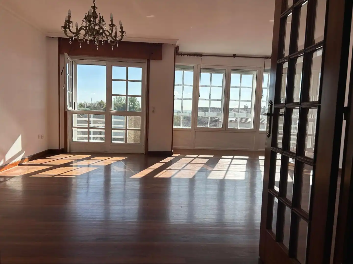 Living room of Flat for sale in Melide  with Balcony
