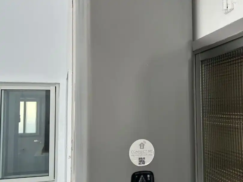 Exterior view of Flat for sale in Melide  with Balcony