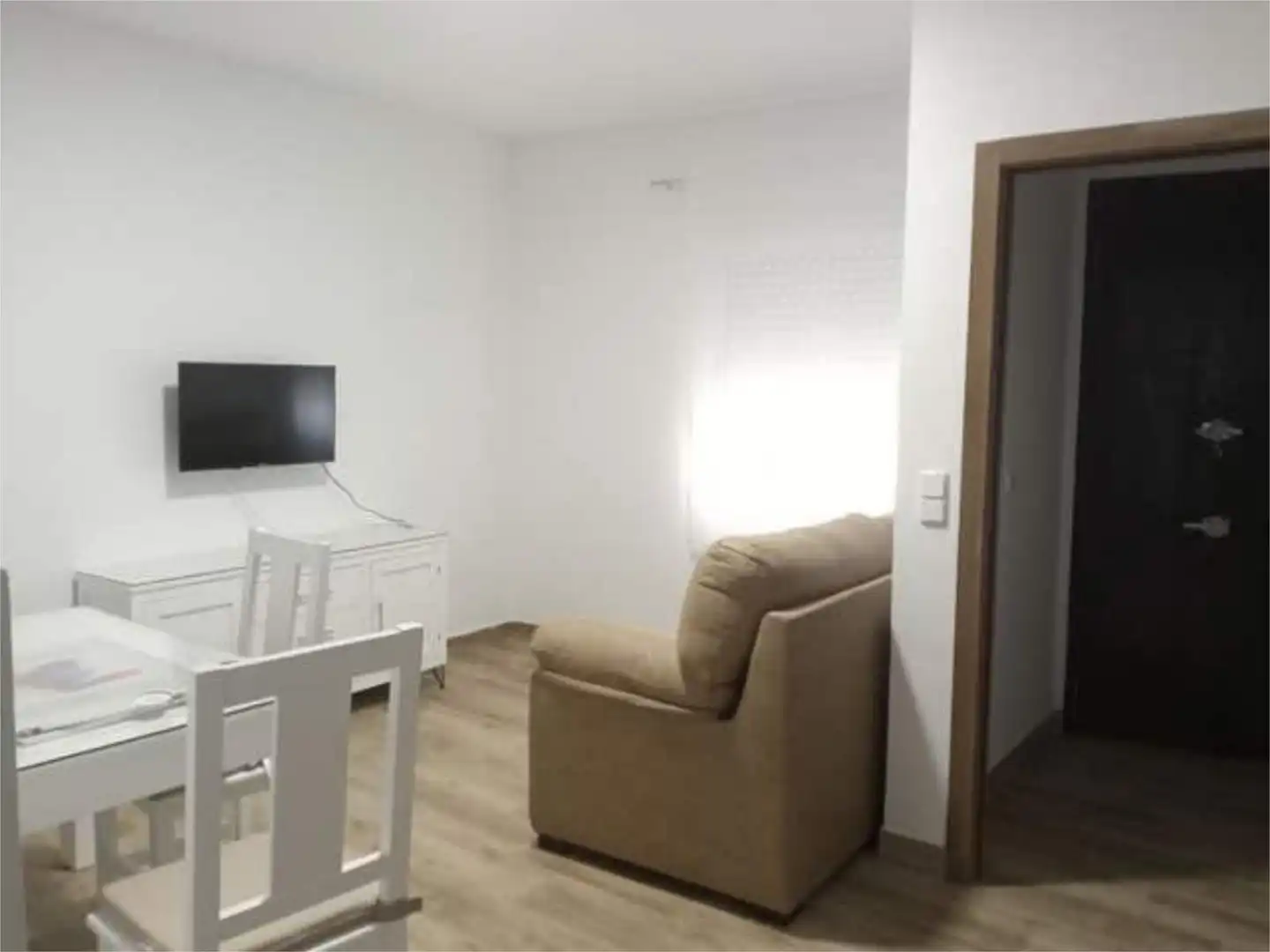 Living room of Flat for rent in Osuna  with Terrace and Furnished