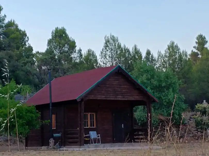 Country homes for rent in Calle Teruel, 5, La Fresneda Exterior view of Country homes for rent in La Fresneda with Air Conditioner, Heating and Private garden