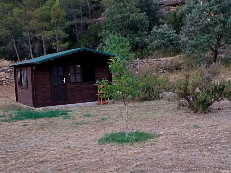 Country homes for rent in Calle Teruel, 5, La Fresneda Garden of Country homes for rent in La Fresneda with Air Conditioner, Heating and Private garden