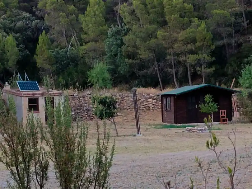 Country homes for rent in Calle Teruel, 5, La Fresneda Garden of Country homes for rent in La Fresneda with Air Conditioner, Heating and Private garden