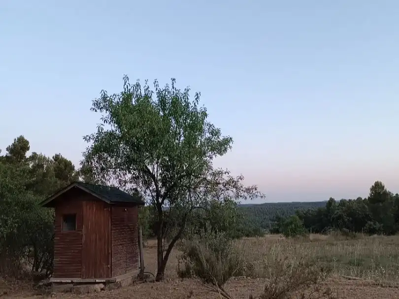 Country homes for rent in Calle Teruel, 5, La Fresneda Country homes for rent in La Fresneda with Air Conditioner, Heating and Private garden