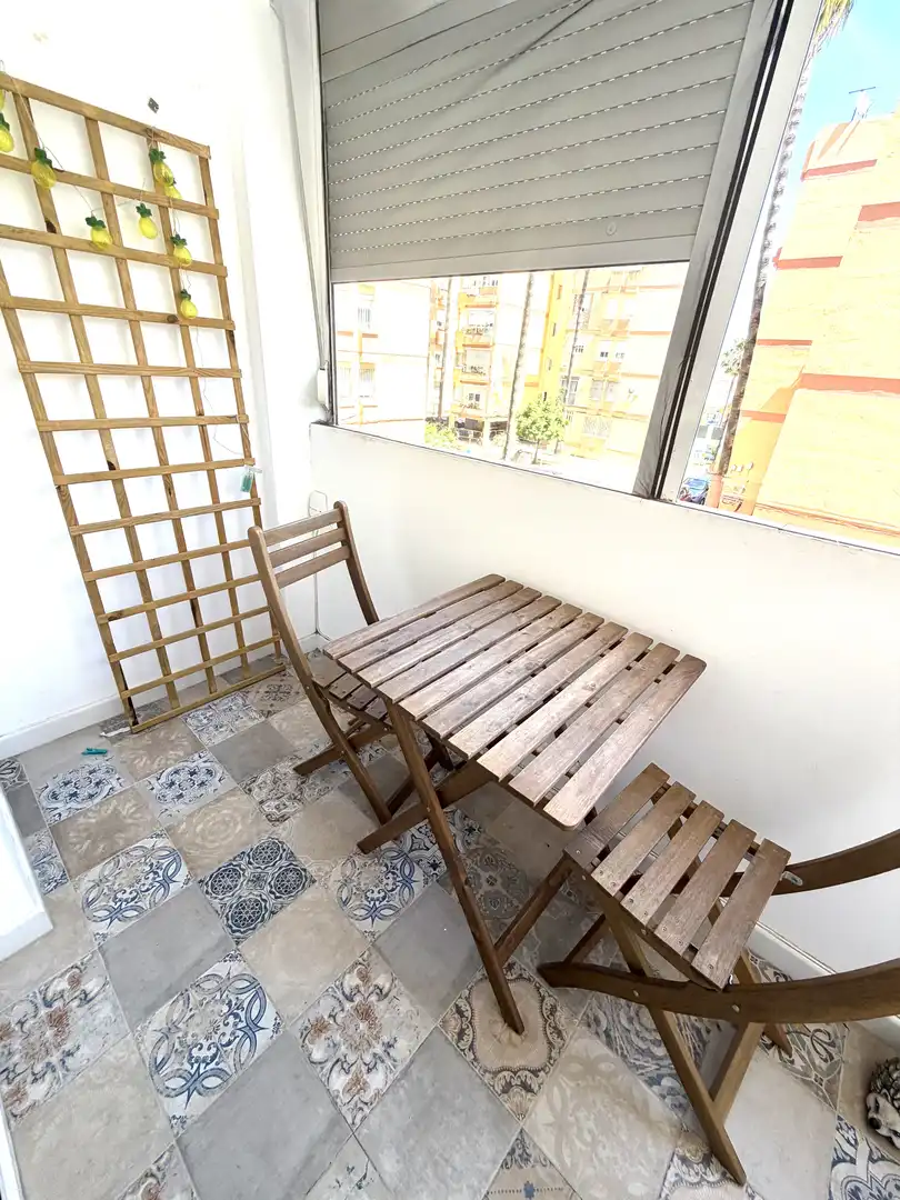 Flat for sale in Calle San Luis, 5, Ayuntamiento - Barrio Alto Balcony of Flat for sale in Sanlúcar de Barrameda with Heating, Parquet flooring and Terrace